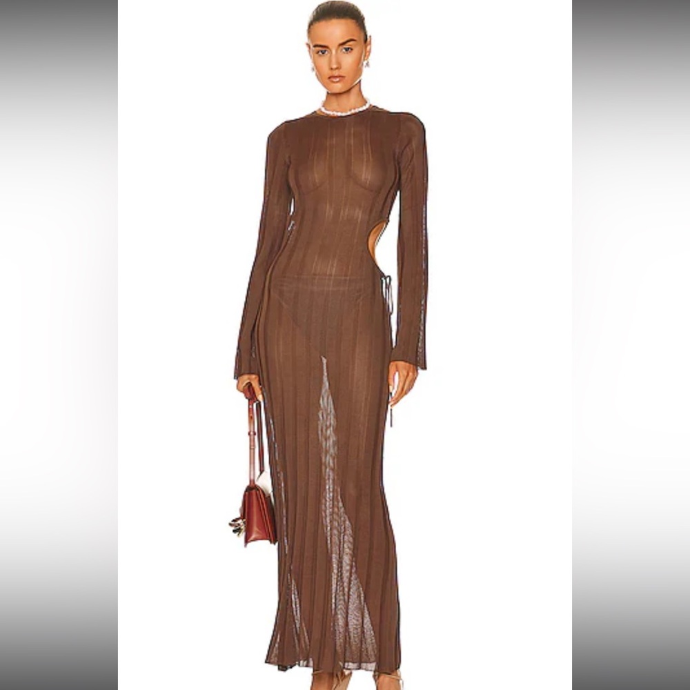 SIR. Aya Cut Out Dress